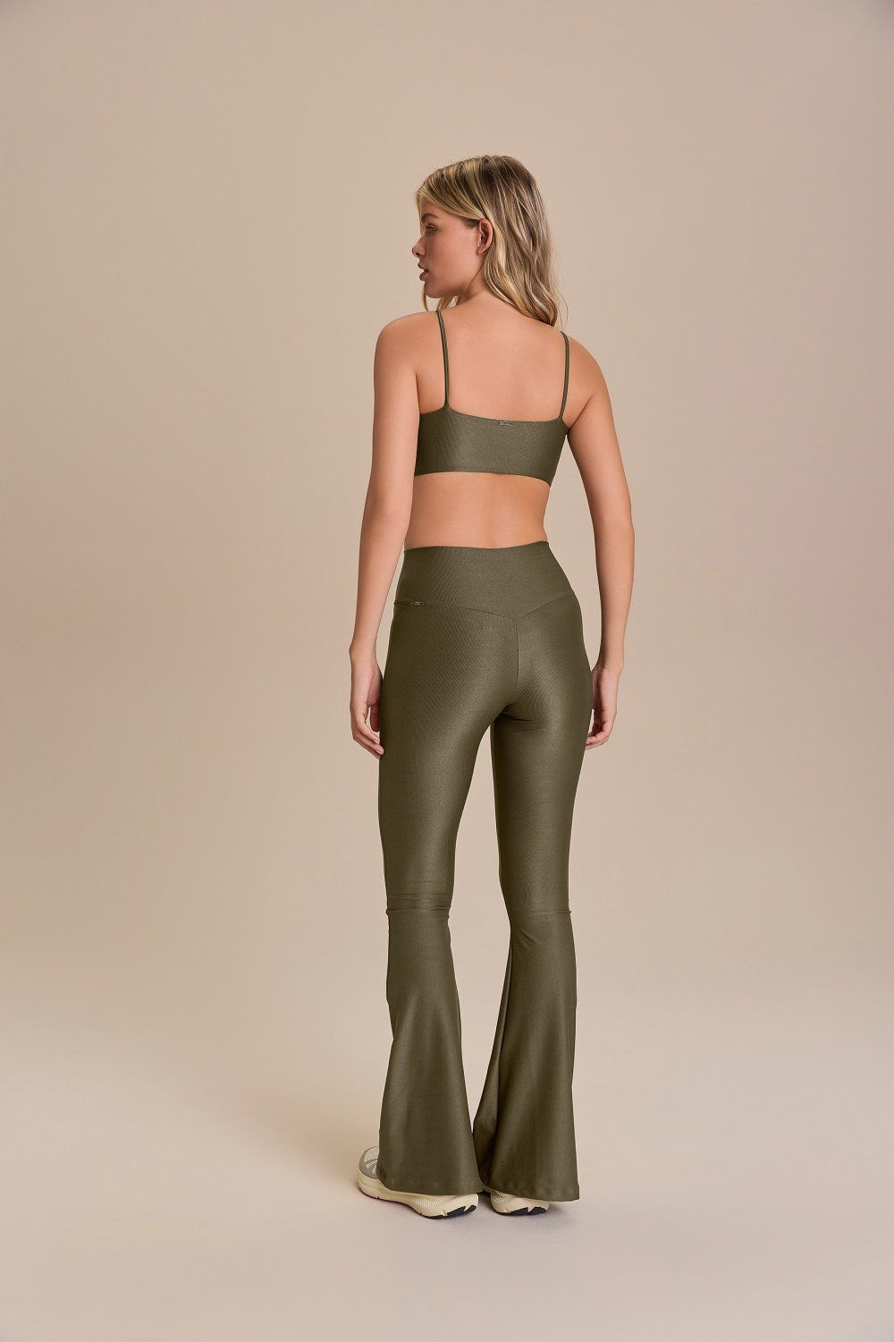 Top Curve Allure Adaptiv Cor:Verde Escuro;Tamanho:M 3
