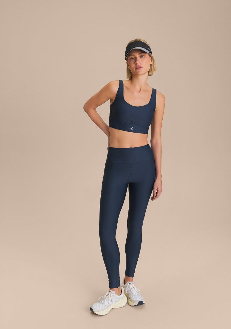 Legging Six Pockets Speed Cor:Branco;Tamanho:P 8