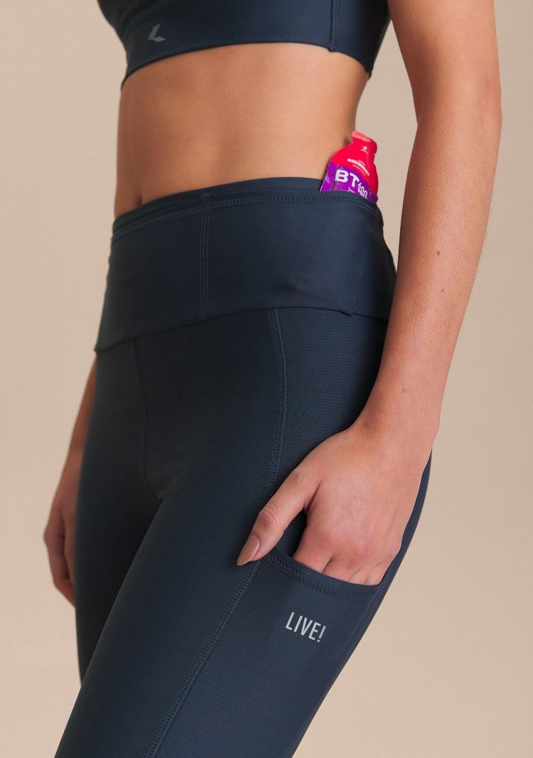 Legging Six Pockets Speed Cor:Branco;Tamanho:P 9