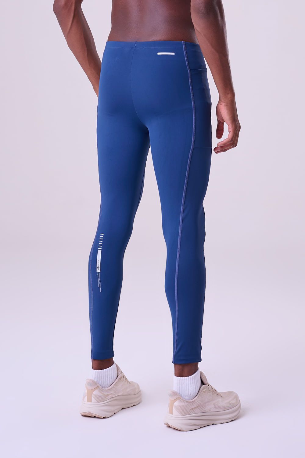 LEGGING SIGNATURE SAMBA 2 BOLSOS MASC Cor:Azul;Tamanho:M 6
