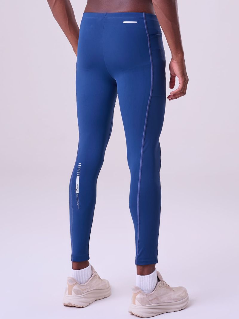 LEGGING SIGNATURE SAMBA 2 BOLSOS MASC Cor:Azul;Tamanho:M 6