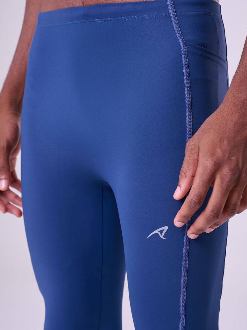 LEGGING SIGNATURE SAMBA 2 BOLSOS MASC Cor:Azul;Tamanho:M 4