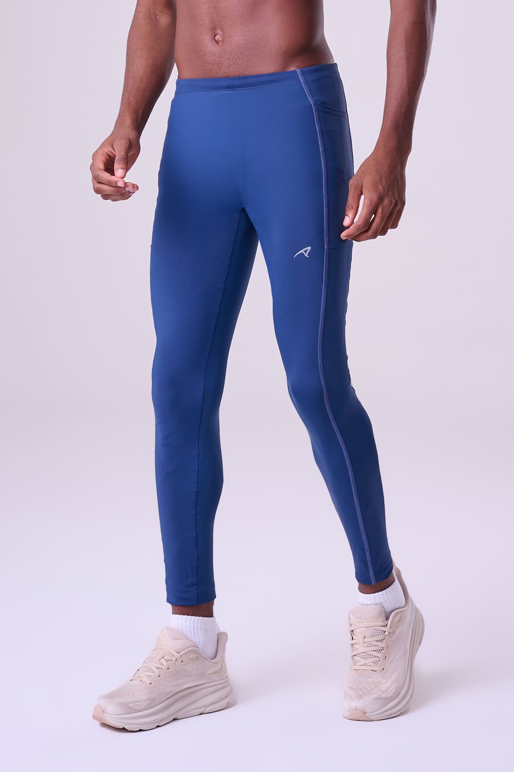 LEGGING SIGNATURE SAMBA 2 BOLSOS MASC Cor:Azul;Tamanho:M