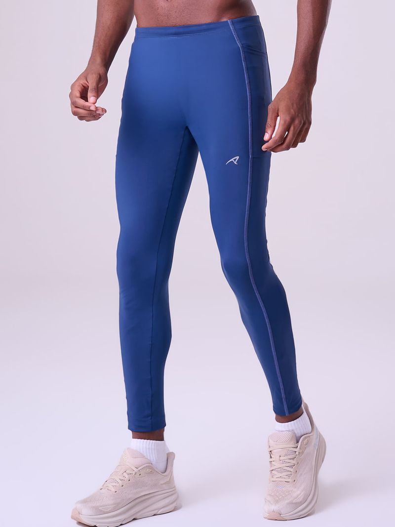 LEGGING SIGNATURE SAMBA 2 BOLSOS MASC Cor:Azul;Tamanho:M 1