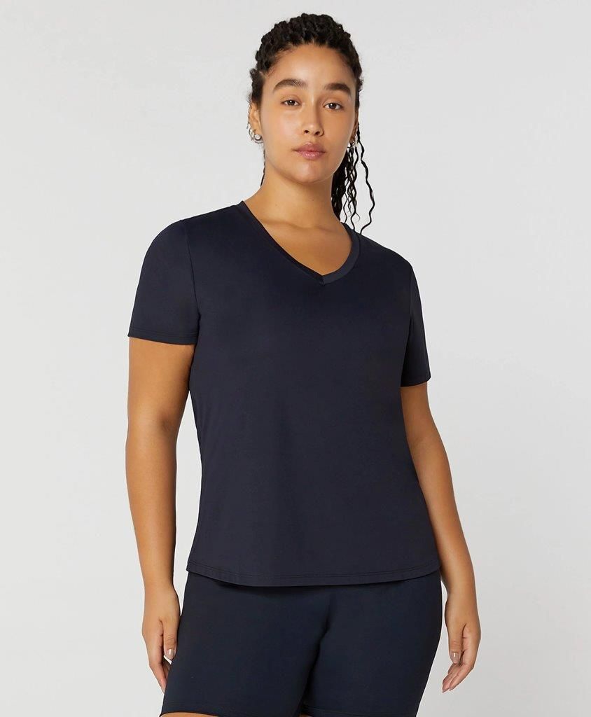 T-shirt Eterna Gola V Alongada Plus