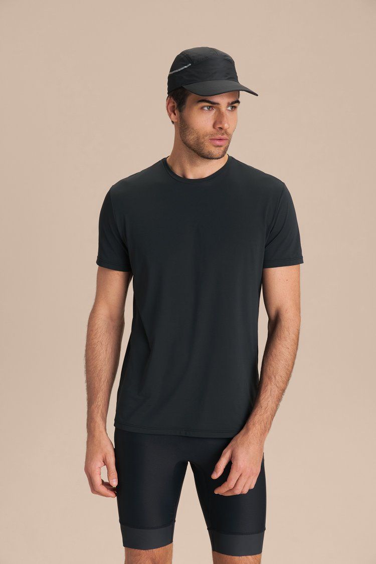 Camiseta Train Comfy Men Cor:Preto;Tamanho:P