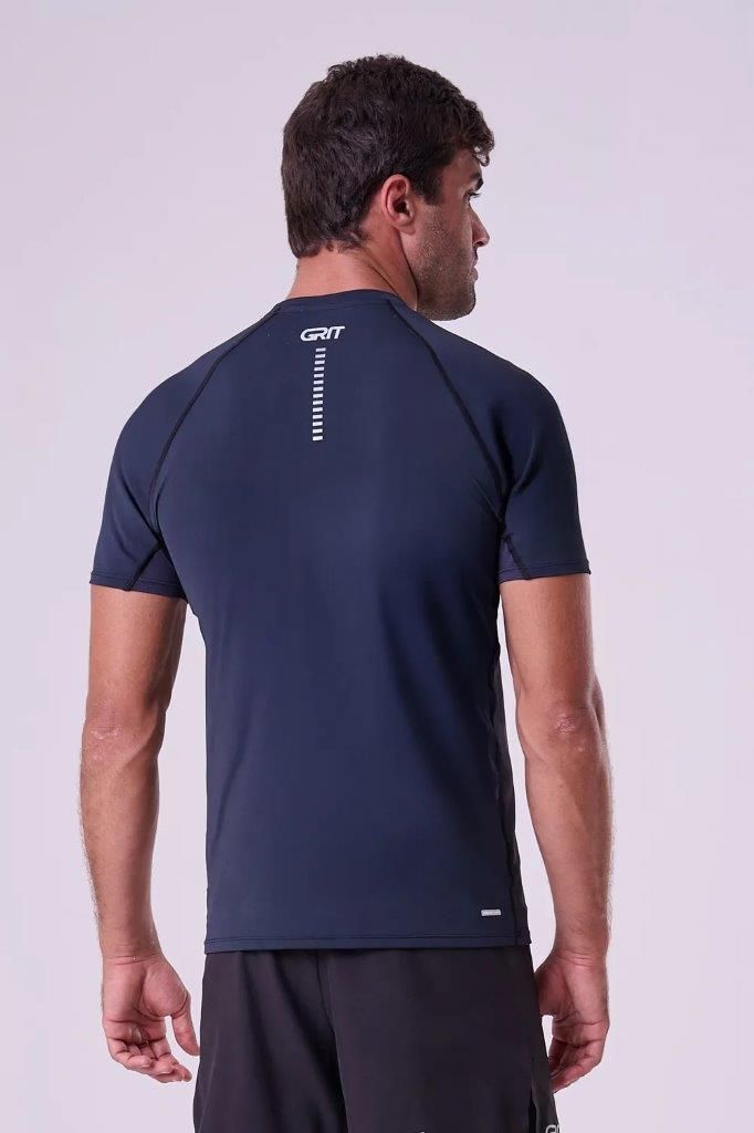 Camiseta Grit Bossa UV50 MASC Cor:Preto;Tamanho:M 7