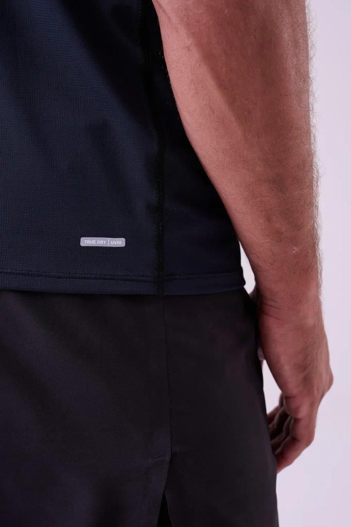 Camiseta Grit Bossa UV50 MASC Cor:Preto;Tamanho:M 5
