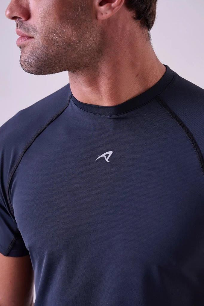 Camiseta Grit Bossa UV50 MASC Cor:Preto;Tamanho:M 4