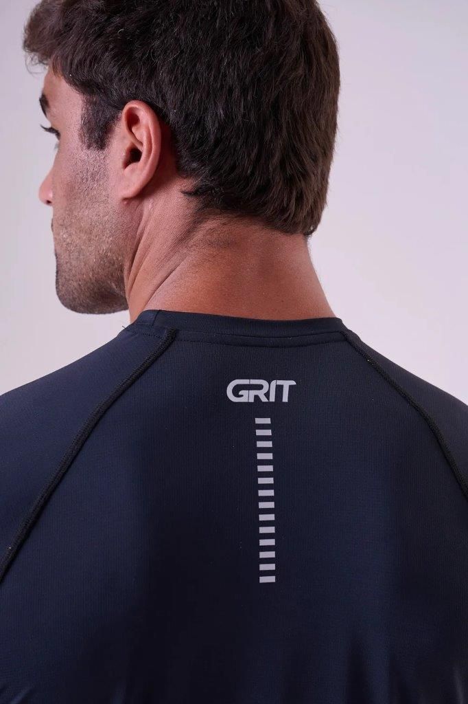 Camiseta Grit Bossa UV50 MASC Cor:Preto;Tamanho:M 6