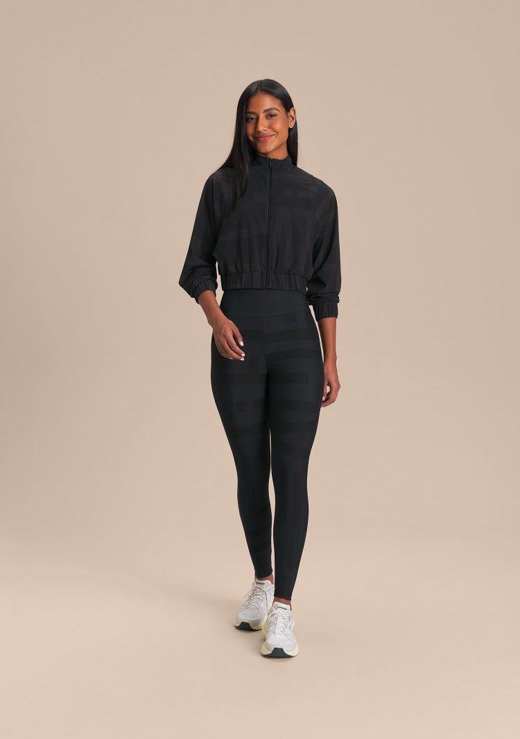 Jaqueta Maxi LIVE Cor:Preto;Tamanho:M 3