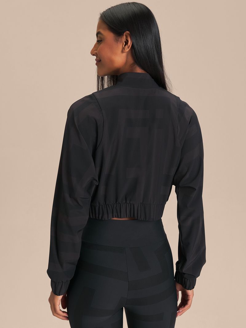Jaqueta Maxi LIVE Cor:Preto;Tamanho:M 2