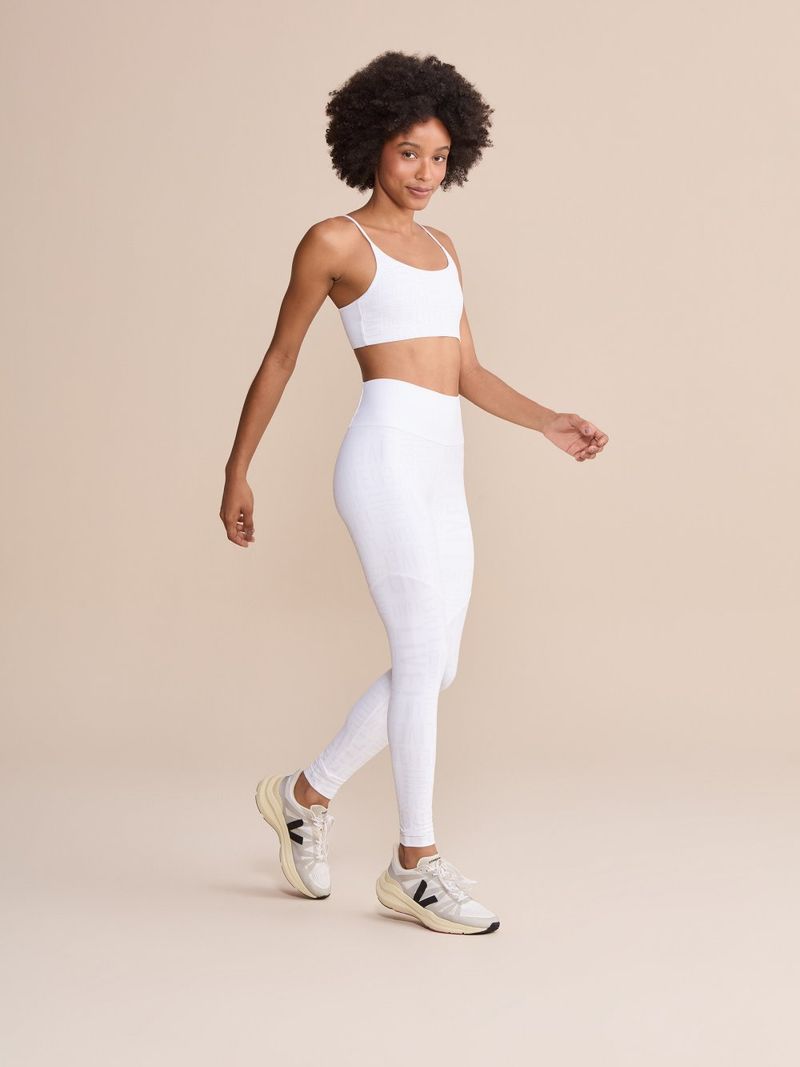Calça Fuso Live Cor:Branco;Tamanho:M 5