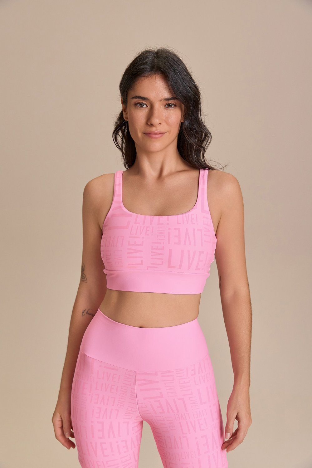 Top Move Live Cor:Rosa;Tamanho:M 1