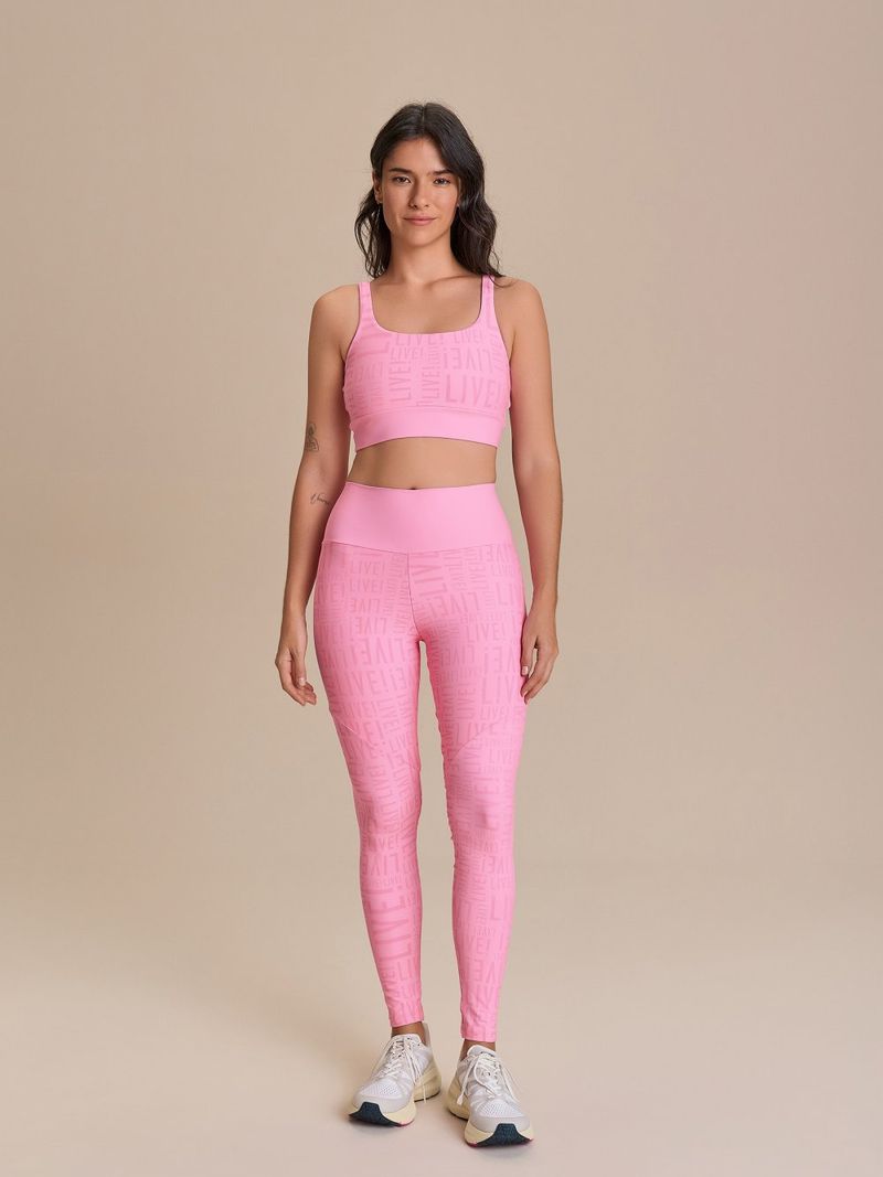 Top Move Live Cor:Rosa;Tamanho:M 2