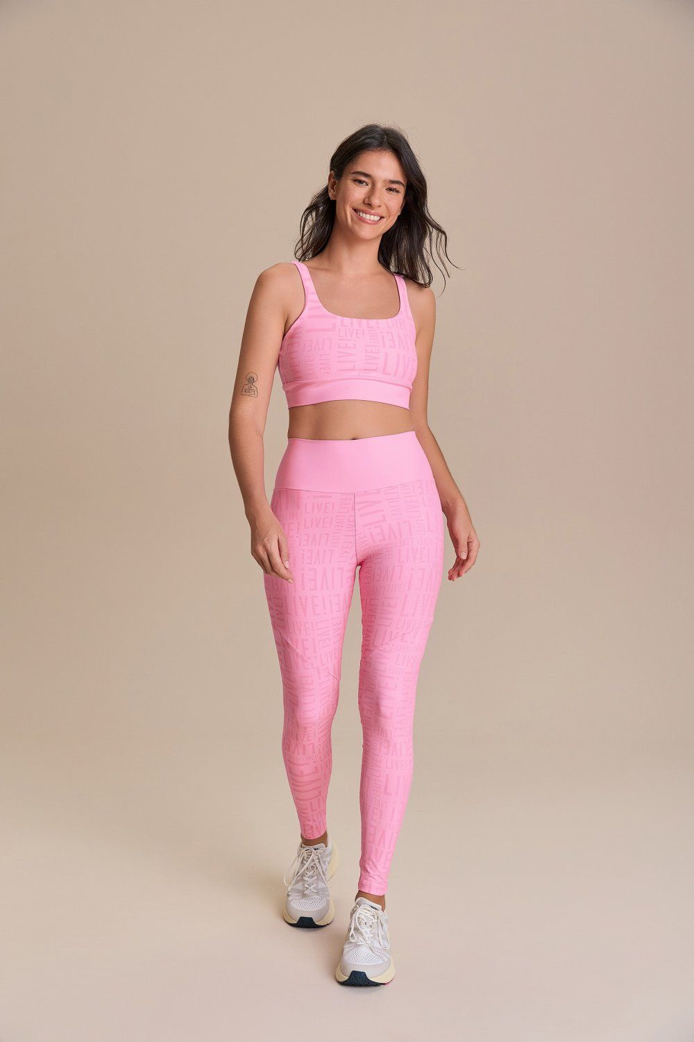 Top Move Live Cor:Rosa;Tamanho:M 4