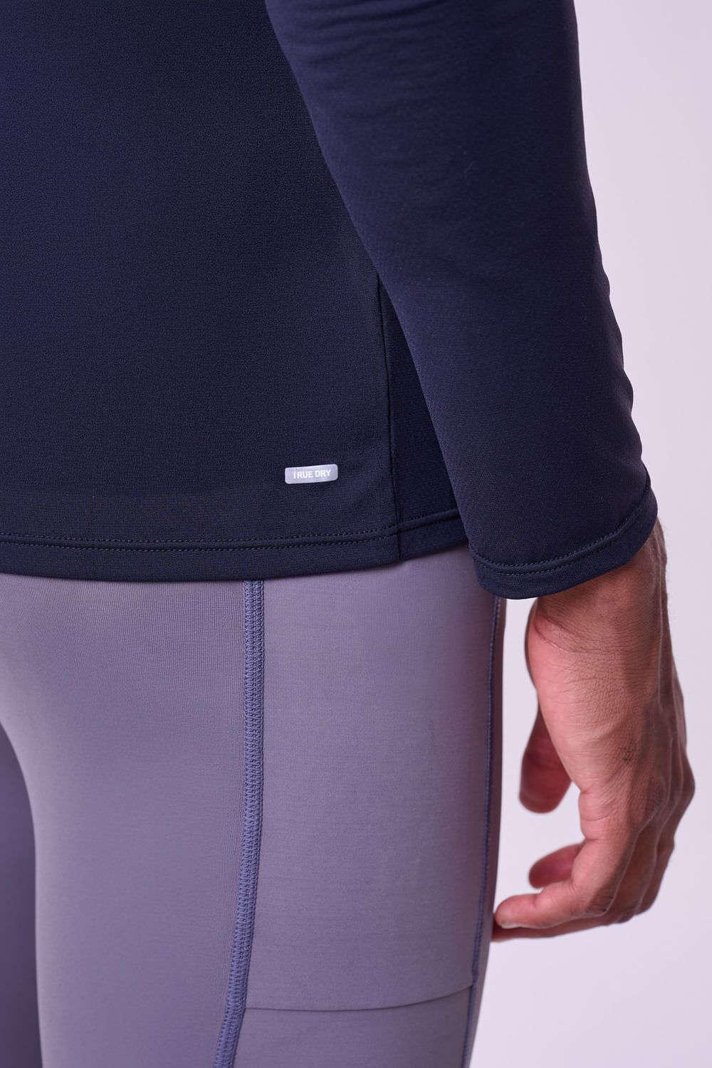 CAMISETA KEEP COOL PEP TRUE DRY MANGA LONGA MASC Cor:Preto;Tamanho:M 3