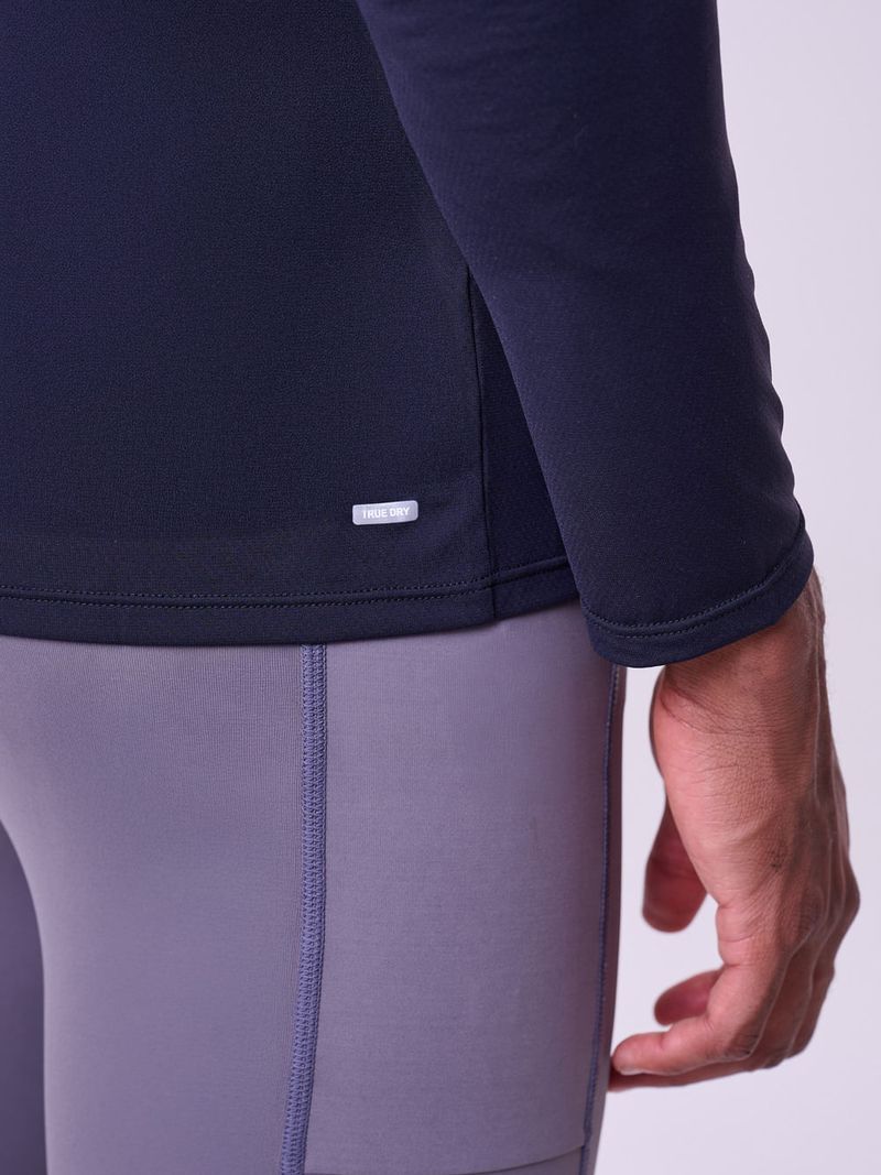 CAMISETA KEEP COOL PEP TRUE DRY MANGA LONGA MASC Cor:Preto;Tamanho:M 3