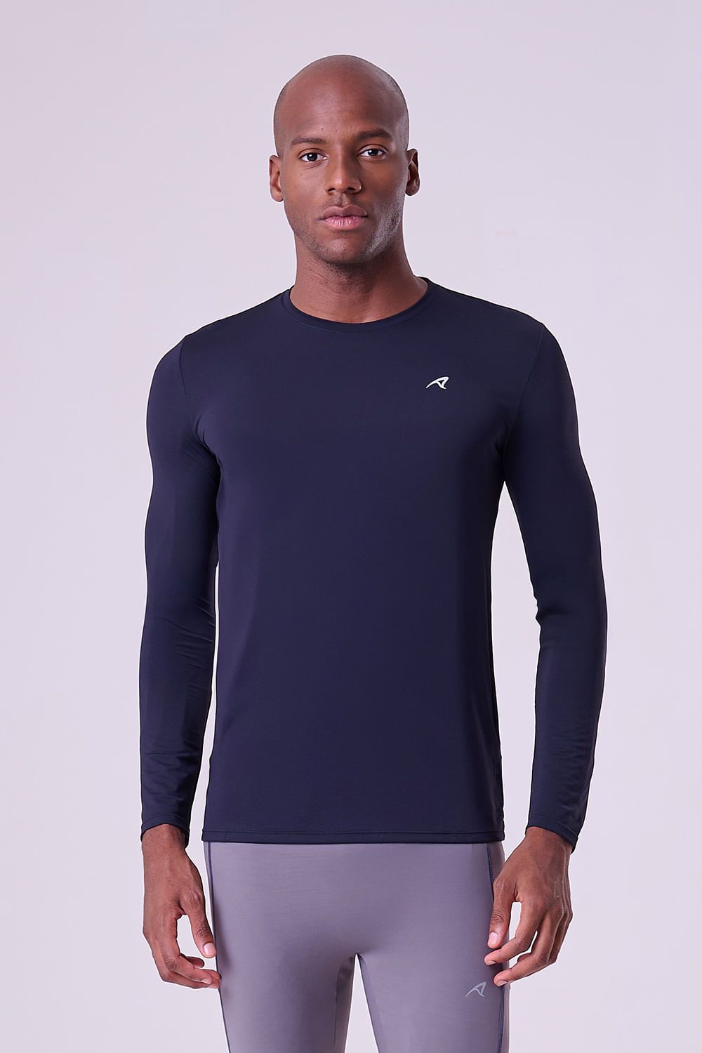 CAMISETA KEEP COOL PEP TRUE DRY MANGA LONGA MASC Cor:Preto;Tamanho:M 1