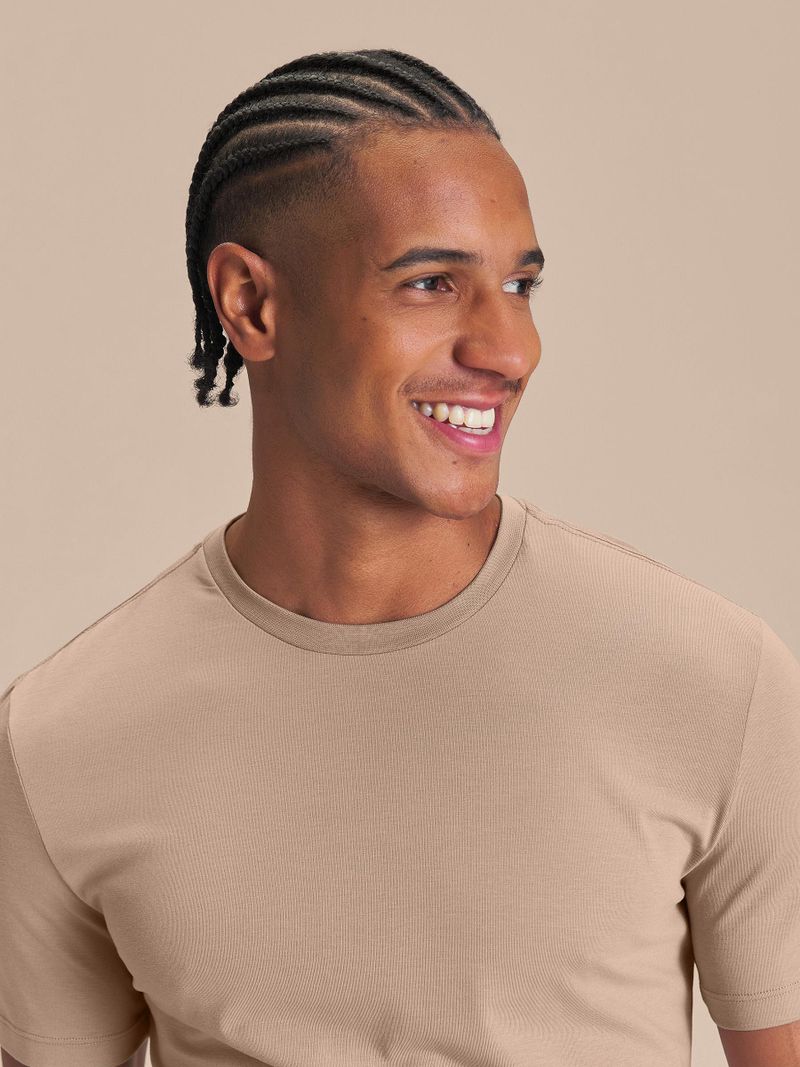 Camiseta Casual Slim Men 4