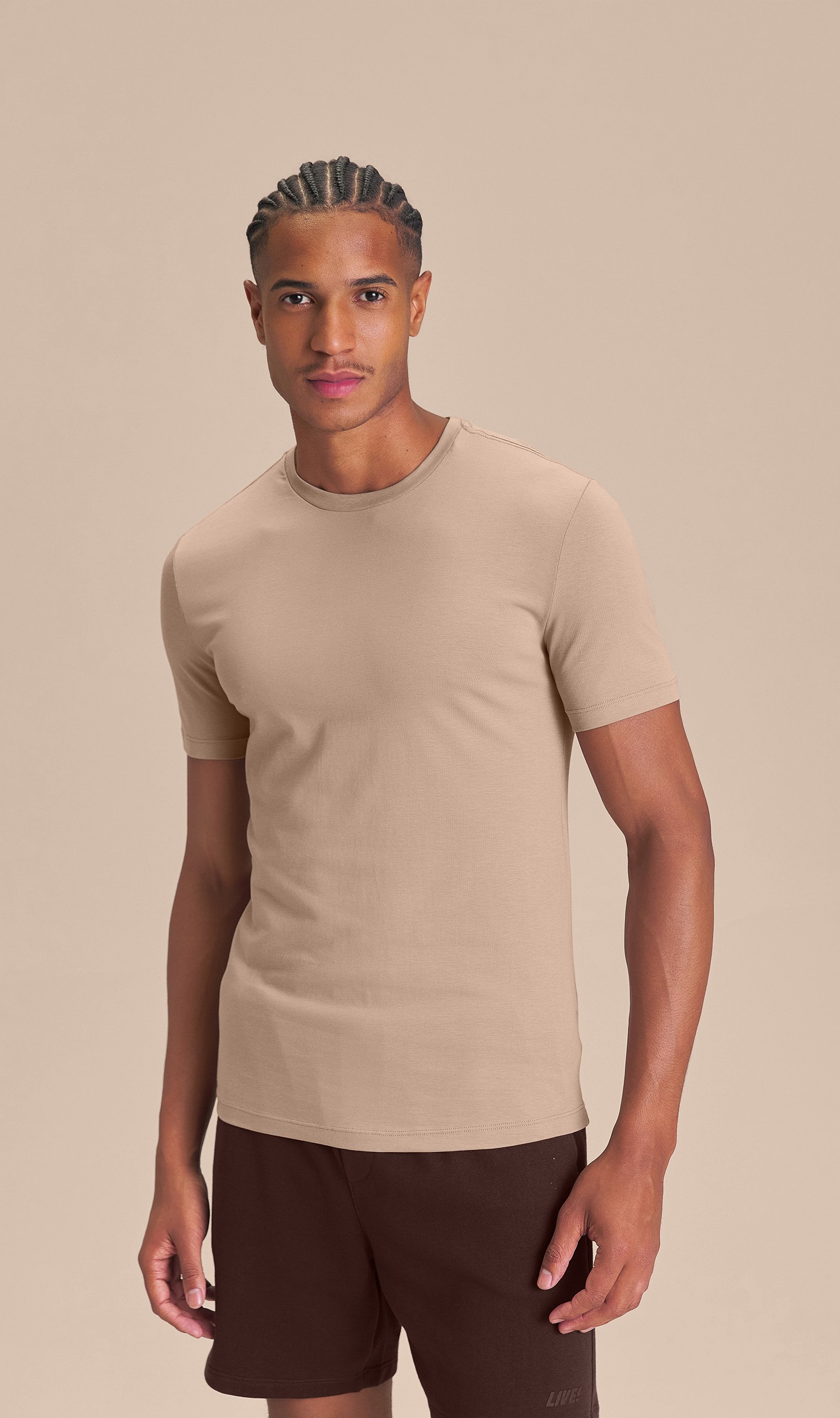 Camiseta Casual Slim Men