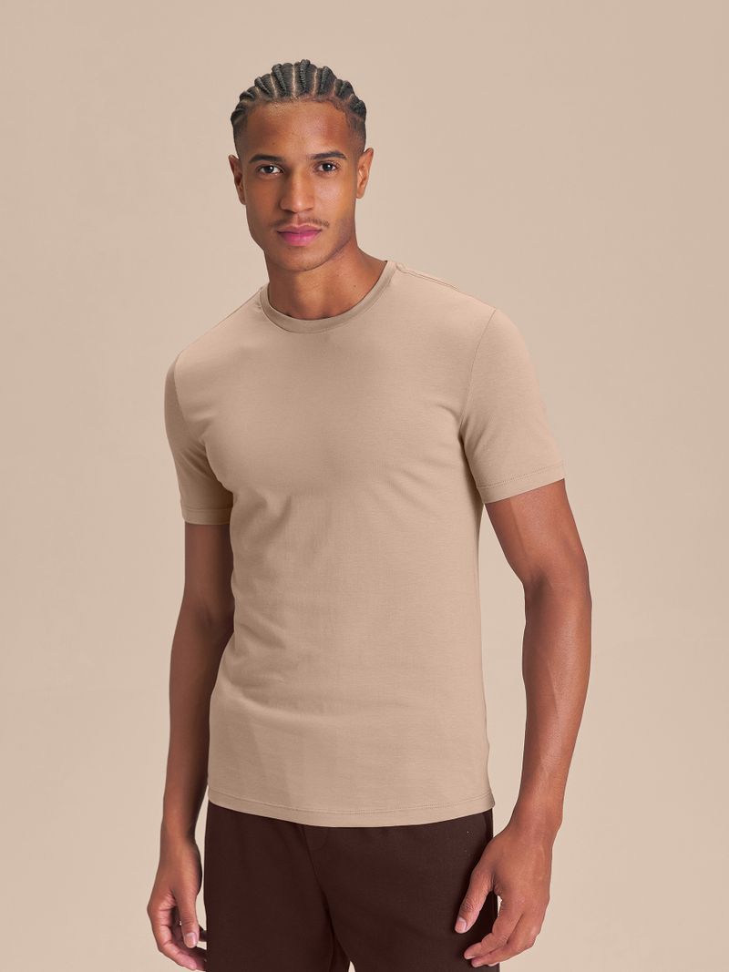 Camiseta Casual Slim Men 1