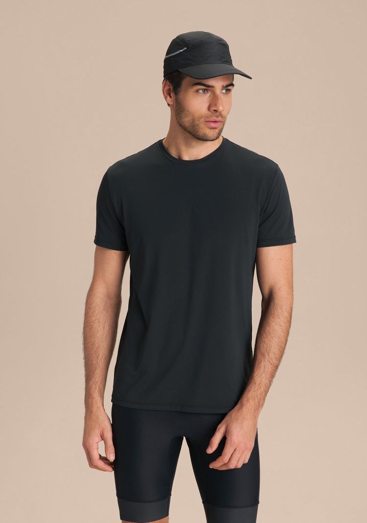 Camiseta Train Comfy Men Cor:Preto;Tamanho:G 1