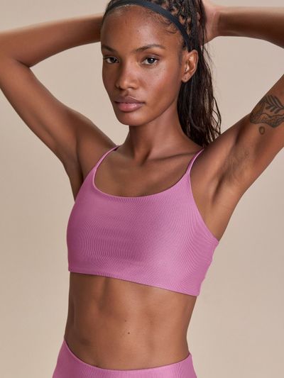 Top Curve Allure Adaptiv Cor:Lavanda;Tamanho:M