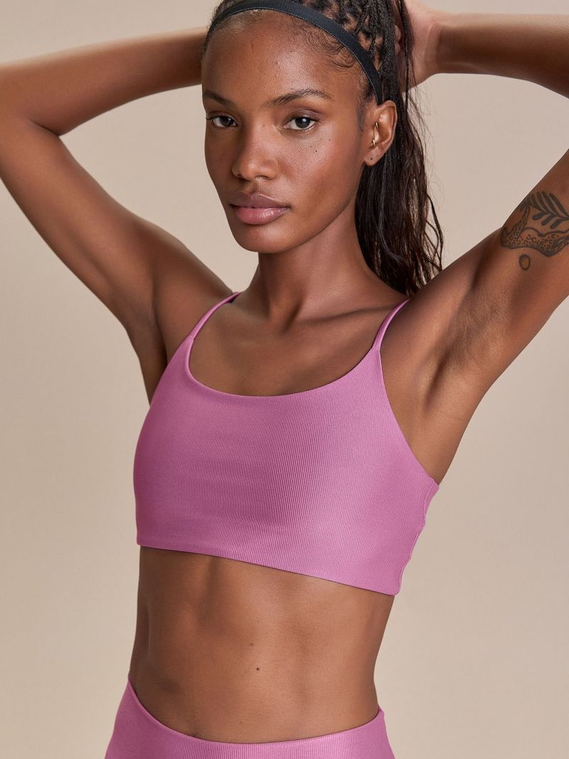 Top Curve Allure Adaptiv Cor:Lavanda;Tamanho:M 1