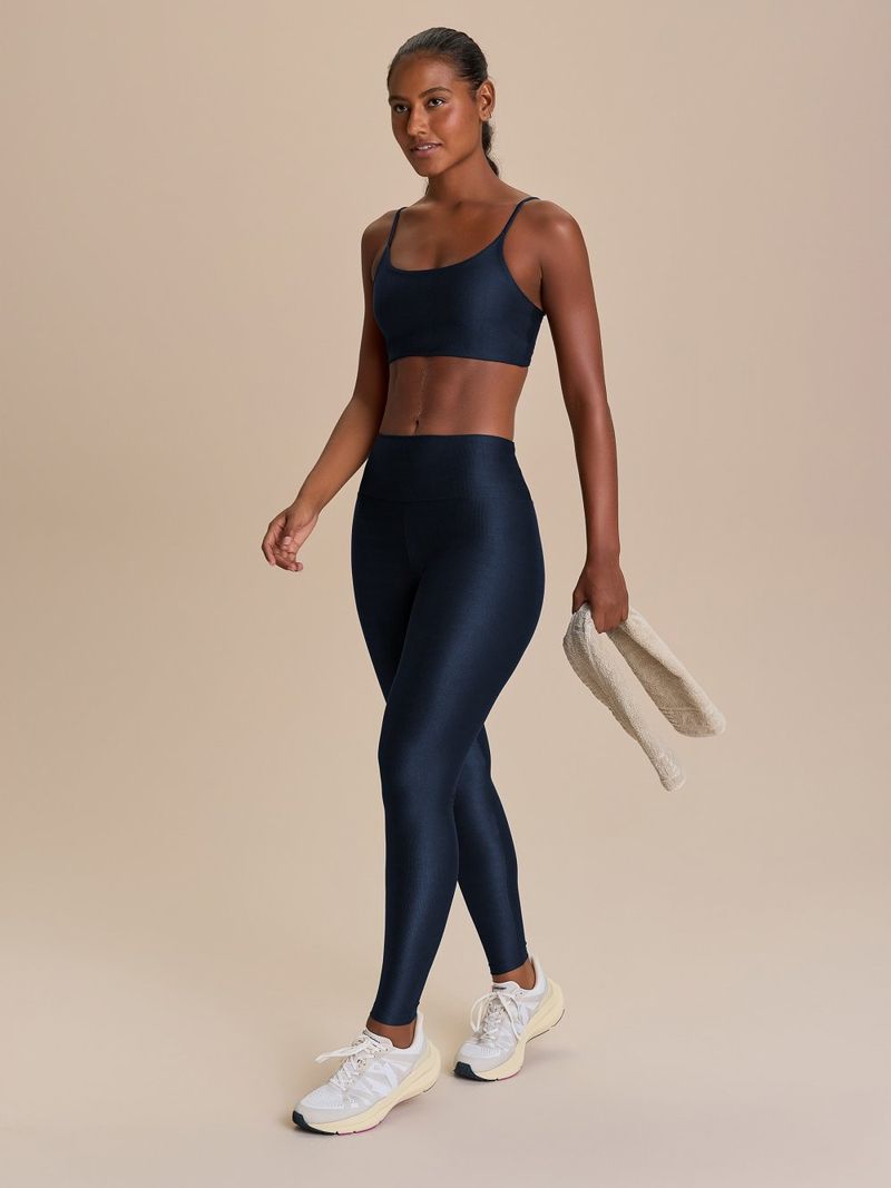 Top Curve Allure Adaptiv Cor:Azul Escuro;Tamanho:M 2