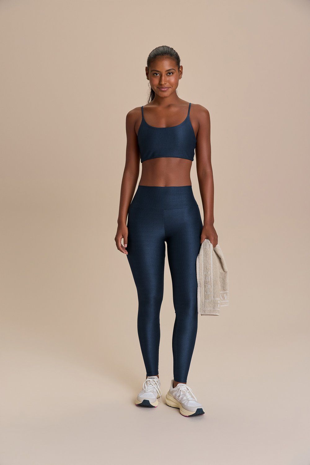 Top Curve Allure Adaptiv Cor:Azul Escuro;Tamanho:M 3