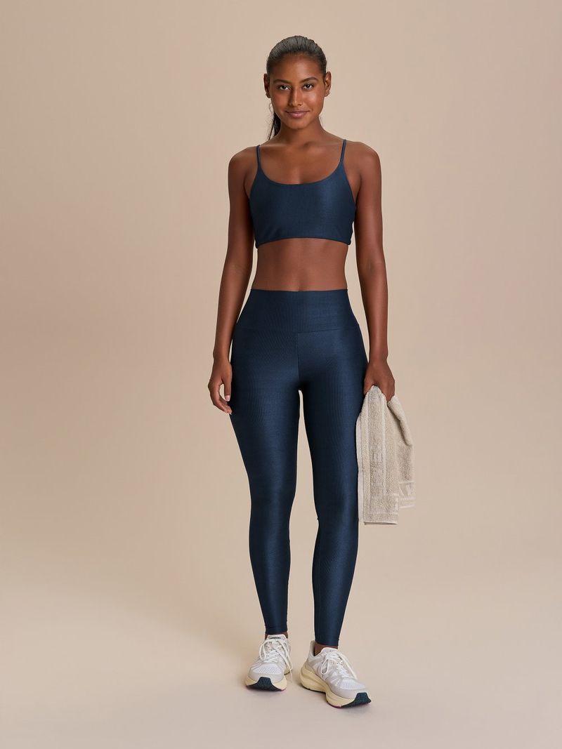 Top Curve Allure Adaptiv Cor:Azul Escuro;Tamanho:M 3