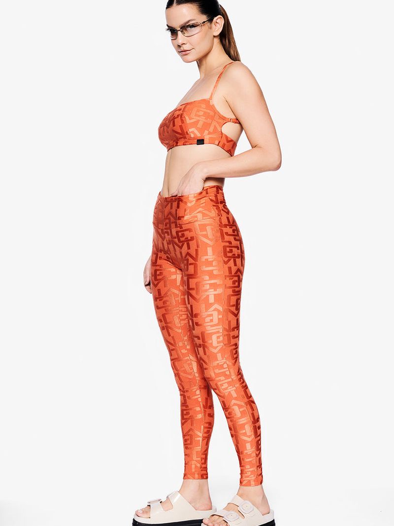 LEGGING MARGOT Cor:Laranja;Tamanho:M 2