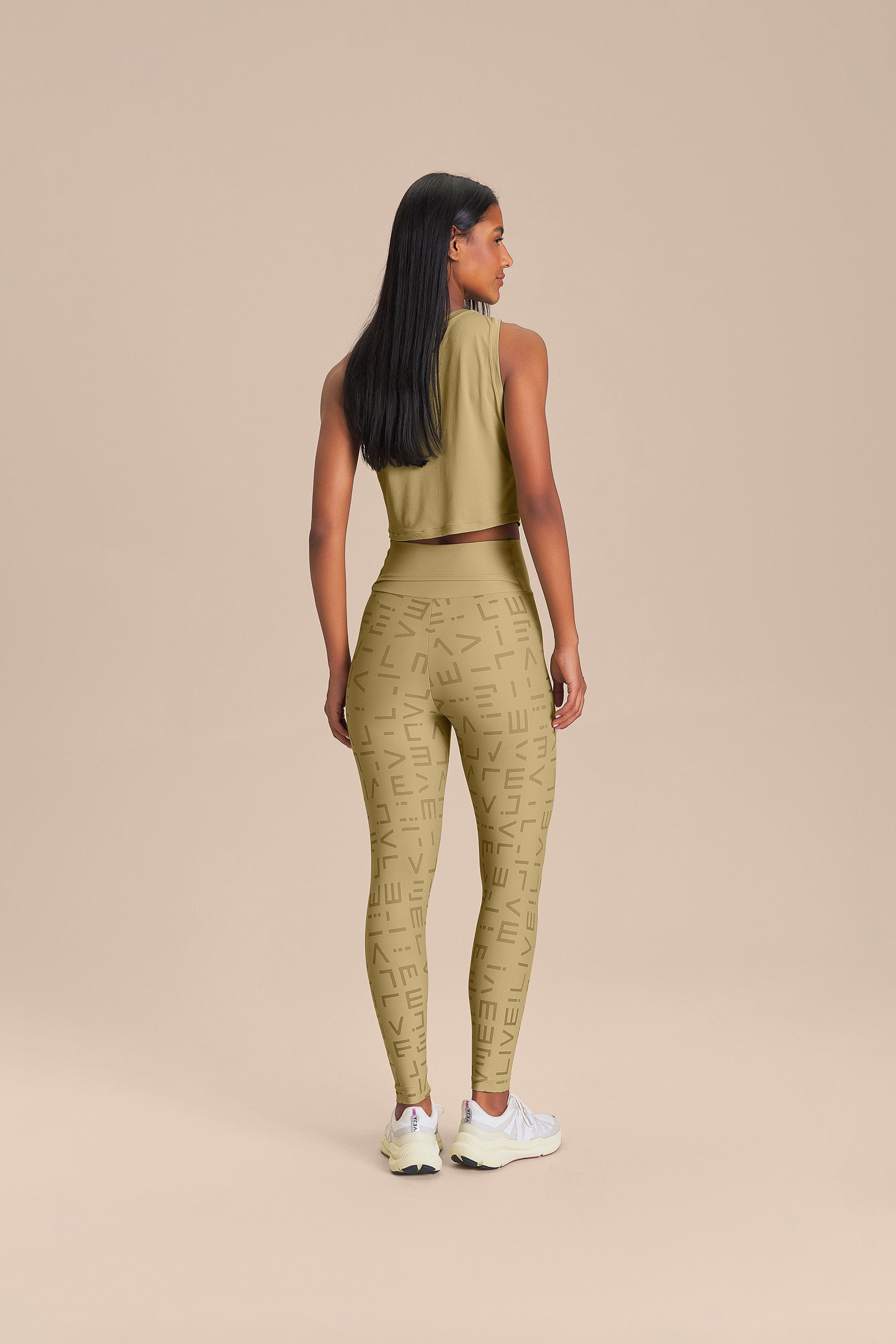 Regata Cropped LIVE Comfort Cor:Verde Claro;Tamanho:M 4