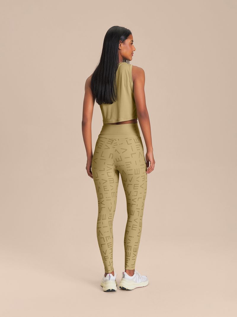 Regata Cropped LIVE Comfort Cor:Verde Claro;Tamanho:M 4