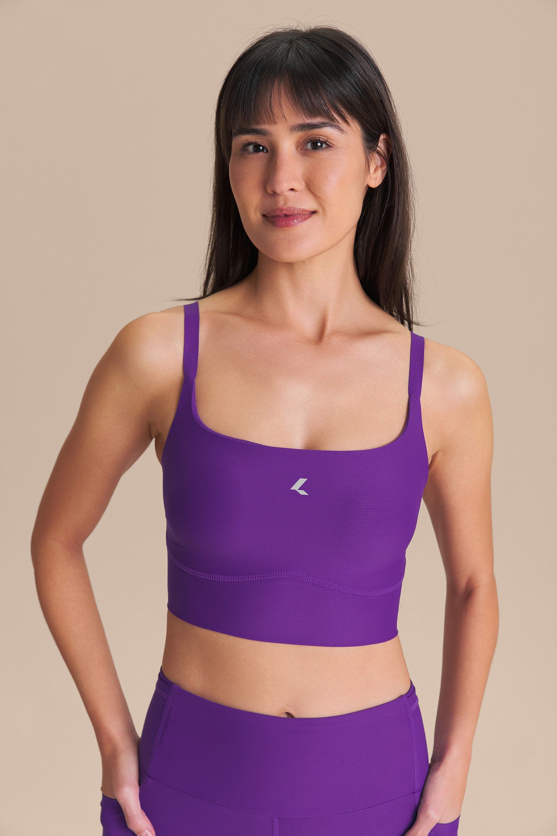 Top Curve Speed Cor:Violeta;Tamanho:M 1
