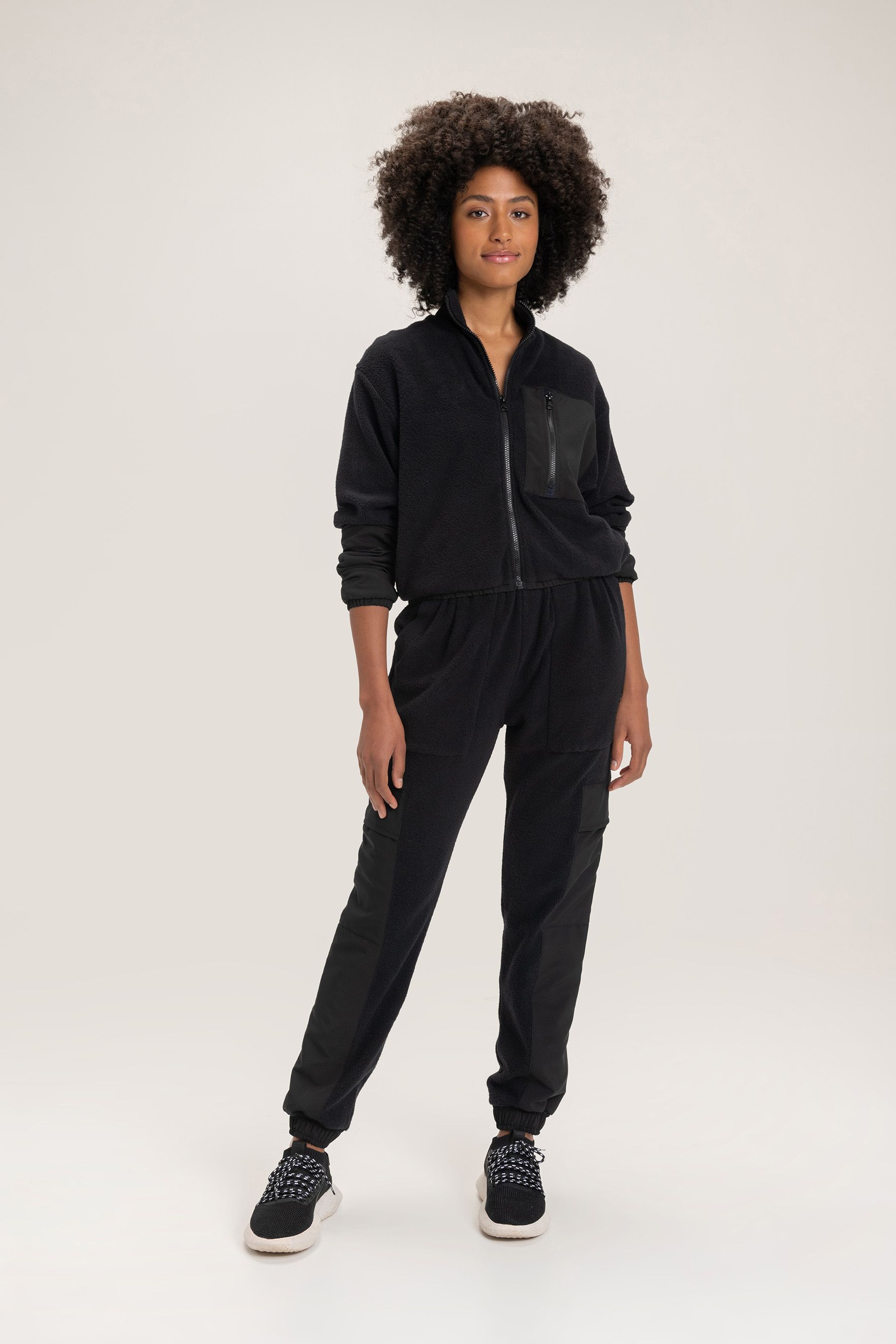 Jaqueta Cloud Noir Black