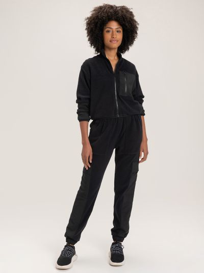 Jaqueta Cloud Noir Black