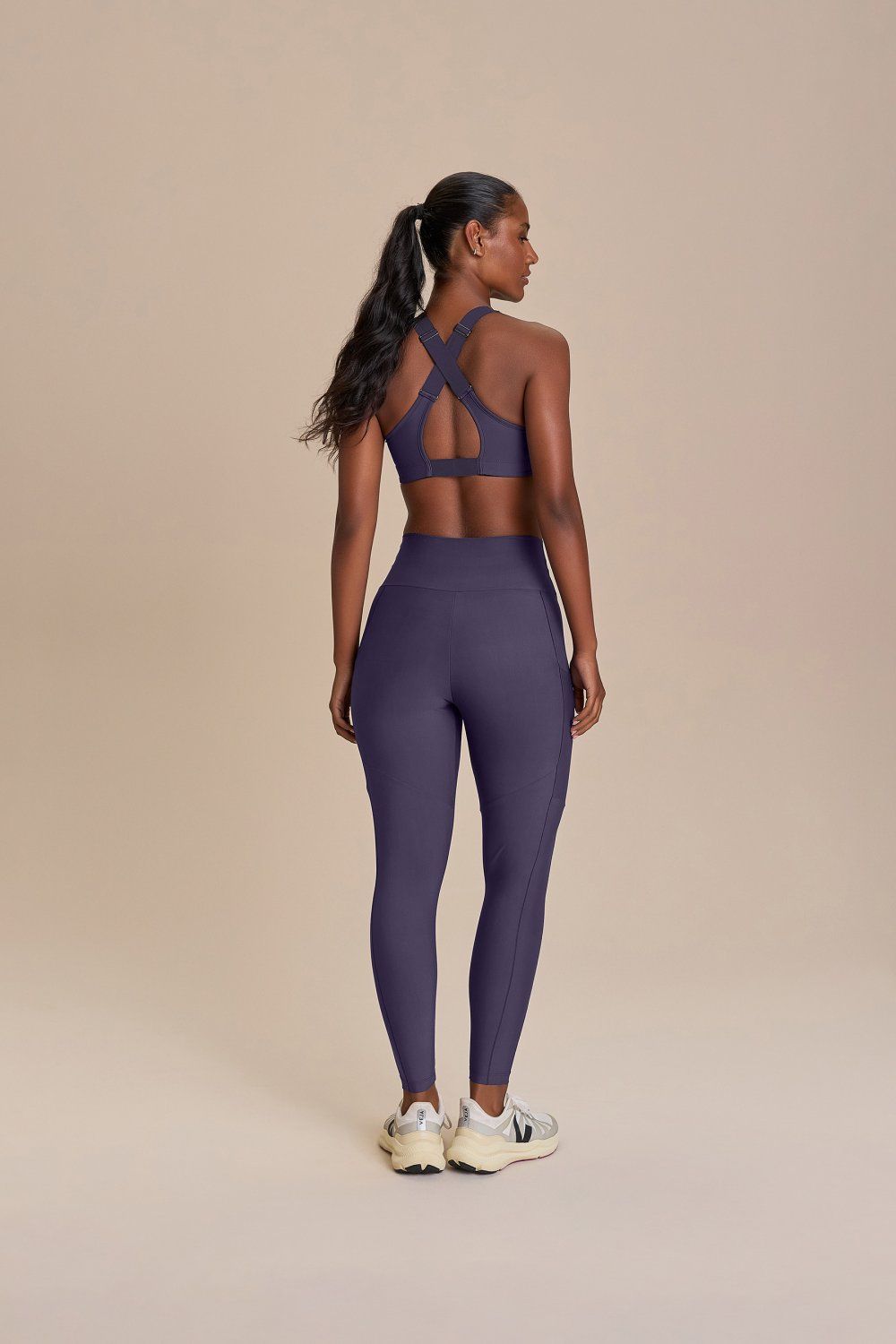Legging Intense Race Pro Cor:Azul;Tamanho:M 3