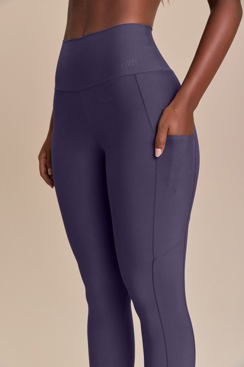 Legging Intense Race Pro Cor:Azul;Tamanho:M 4