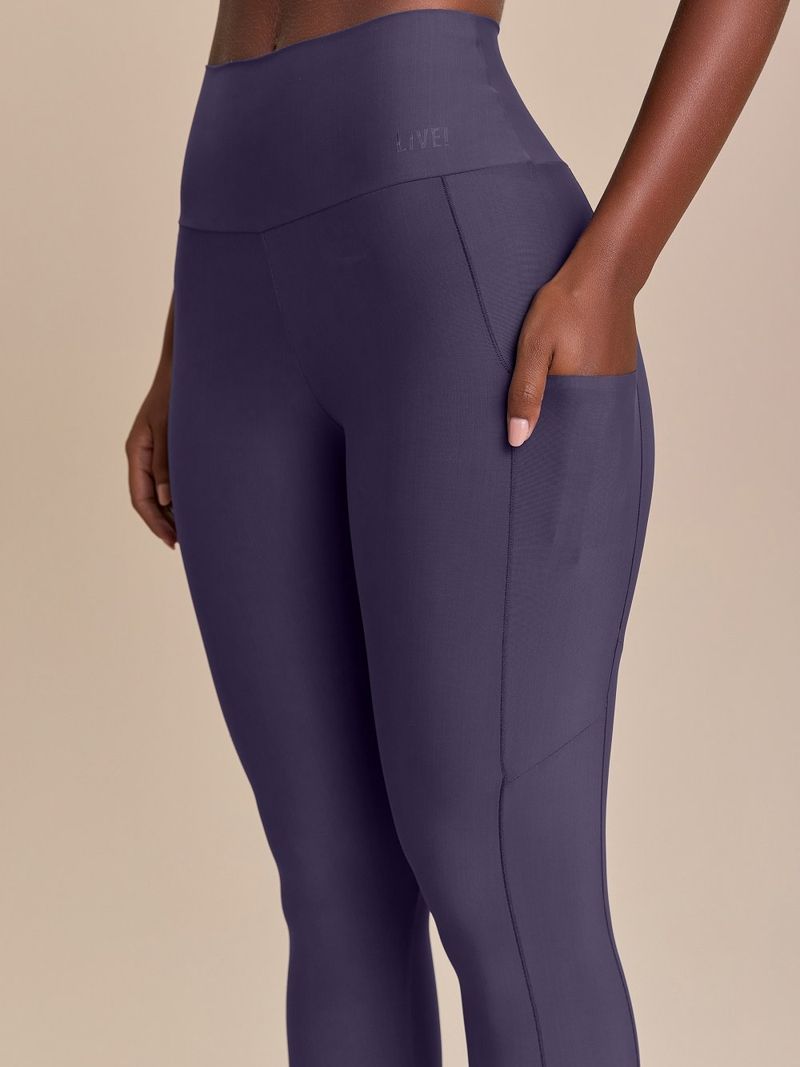 Legging Intense Race Pro Cor:Azul;Tamanho:M 4