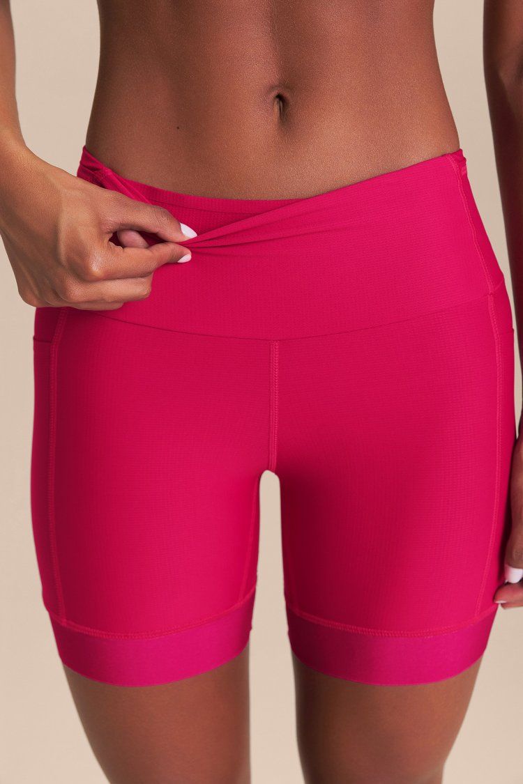 Bermuda Six Pockets Speed Cor:Pink;Tamanho:M 4