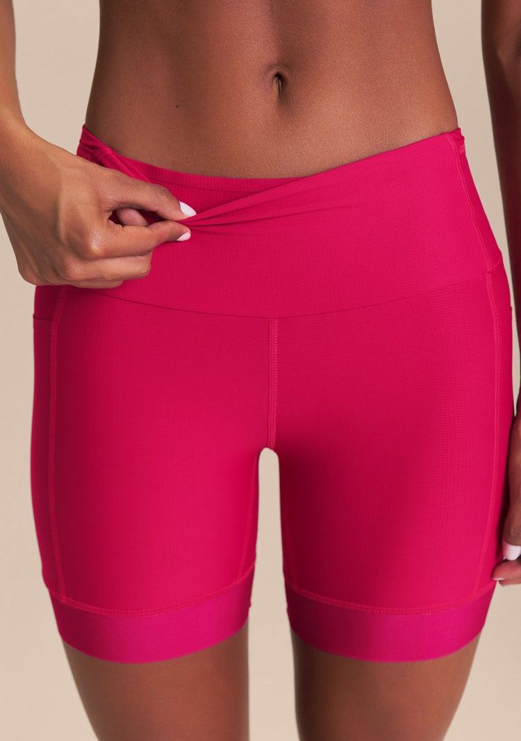 Bermuda Six Pockets Speed Cor:Pink;Tamanho:M 4