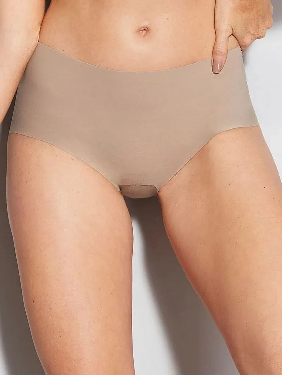 CALCINHA RETA NUDE CAMURCA