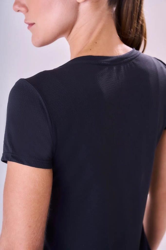 Camiseta Keep Cool Running Cor:Preto;Tamanho:M 3