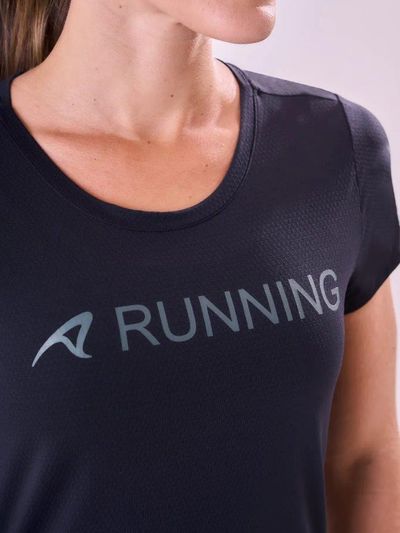 Camiseta Keep Cool Running Cor:Preto;Tamanho:M