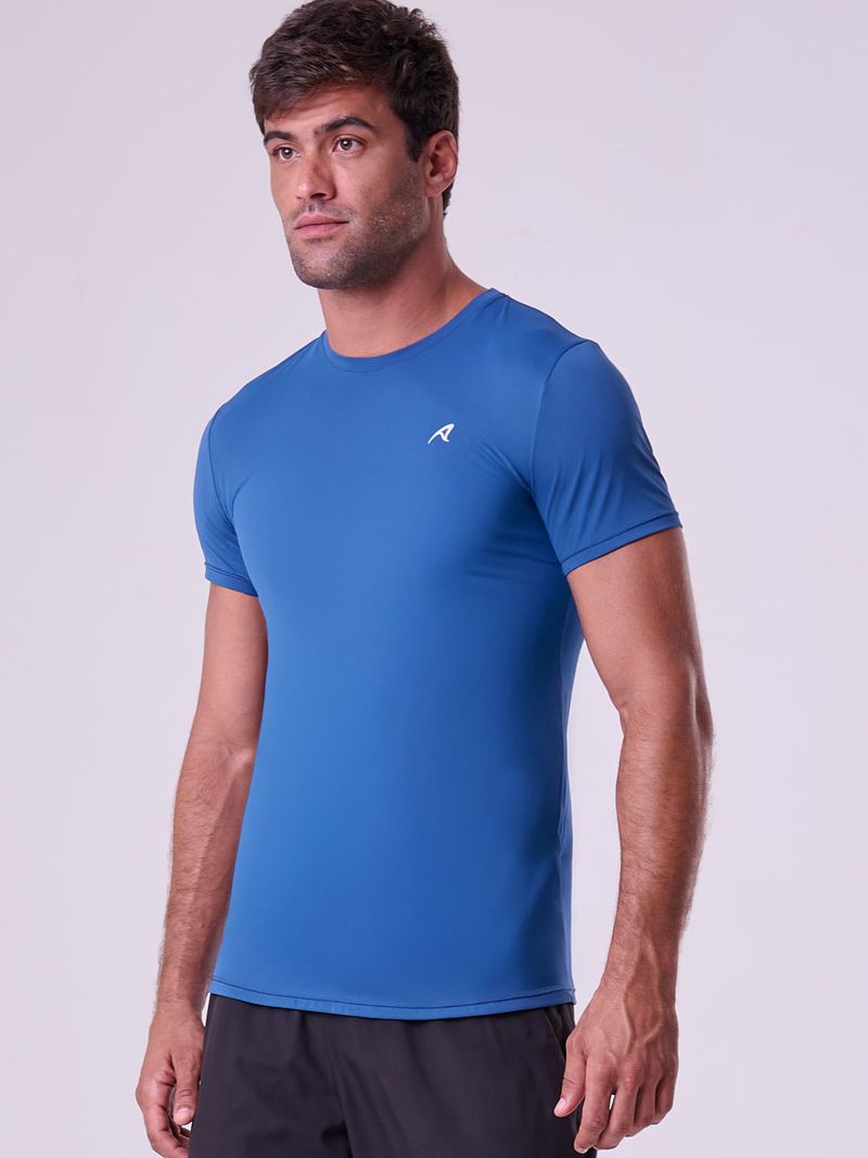 CAMISETA KEEP COOL PEP TRUE DRY MASC Cor:Azul;Tamanho:M 1