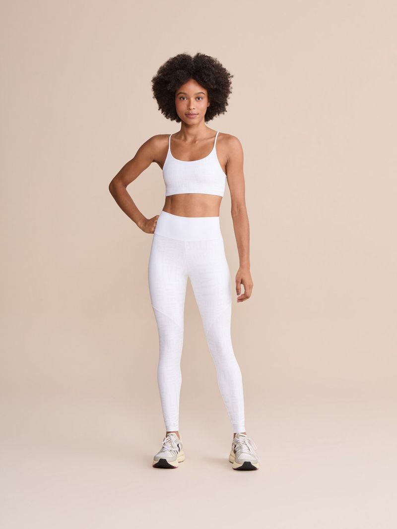 Calça Fuso Live Cor:Branco;Tamanho:M 2