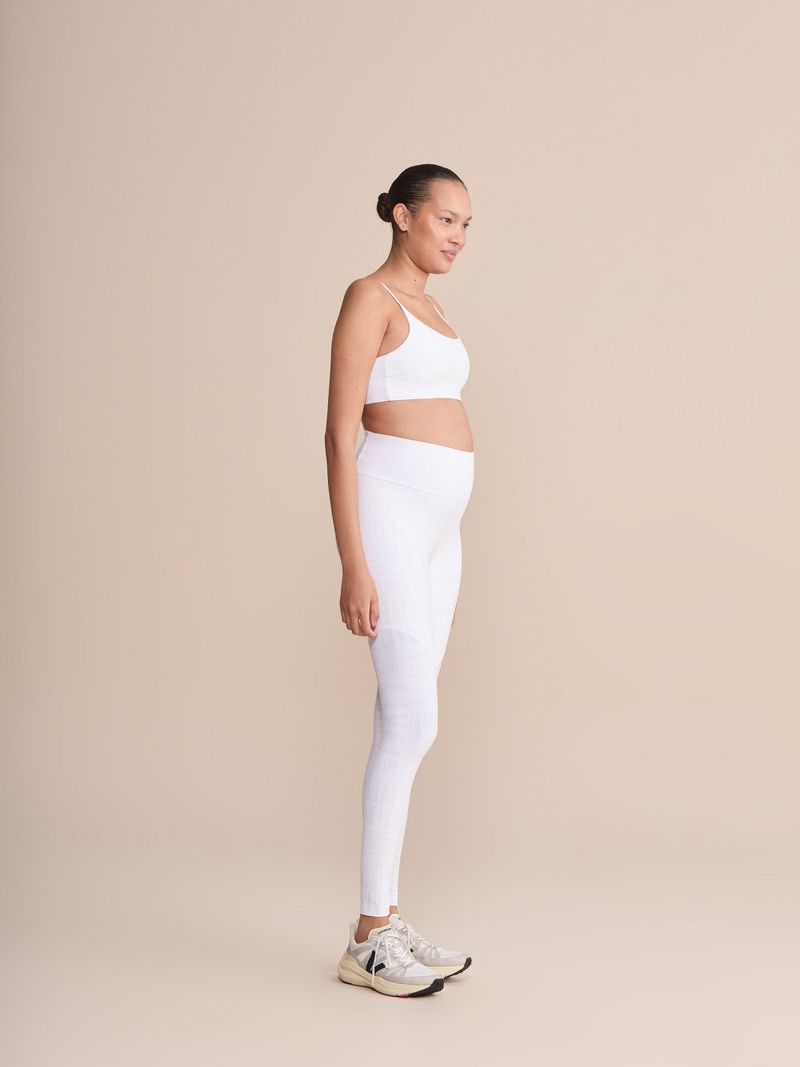 Calça Fuso Live Cor:Branco;Tamanho:M 3