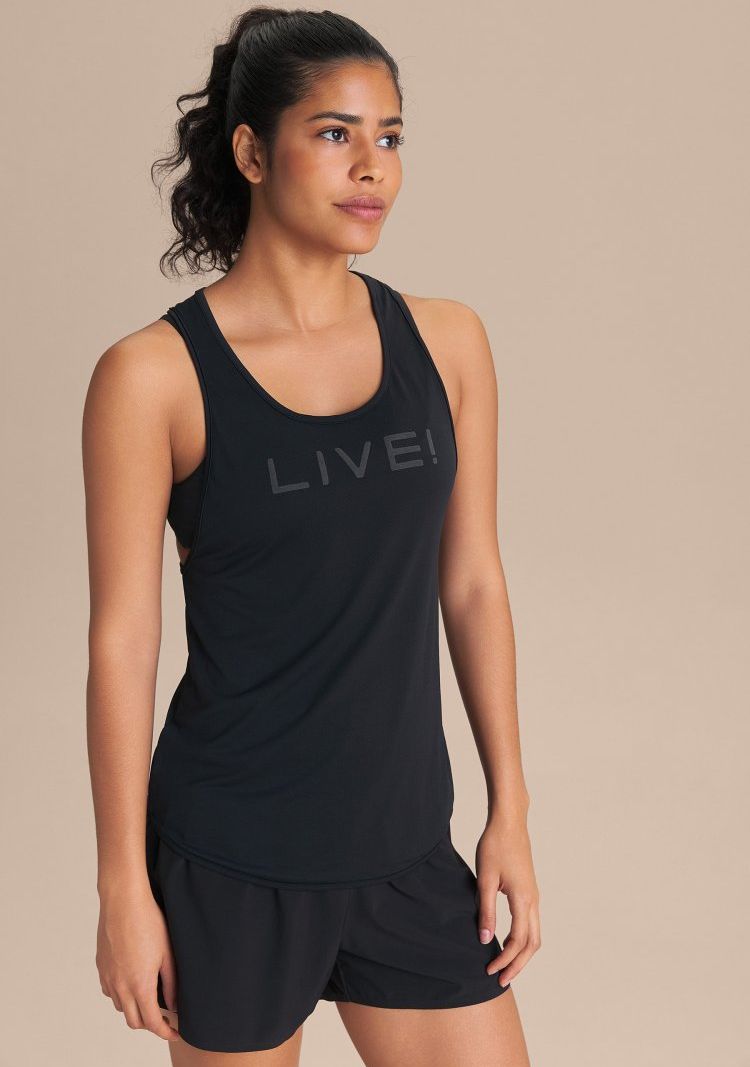 Regata LIVE Comfort Cor:Preto;Tamanho:P 1